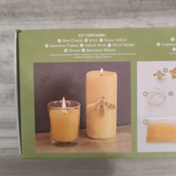 Simply Make beeswax candle making kit - brand new - Picture 4 of 10